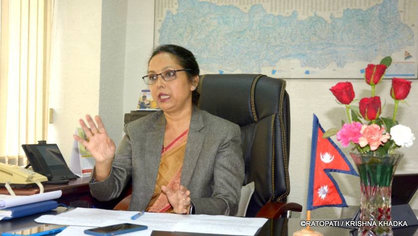 नेपाल टेलिकमकी पहिलो महिला प्रबन्ध निर्देशक