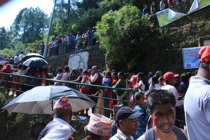 कागे अष्टमीको मेलामा दर्शन गरे पुण्य प्राप्त हुने धार्मिक जनविश्वास