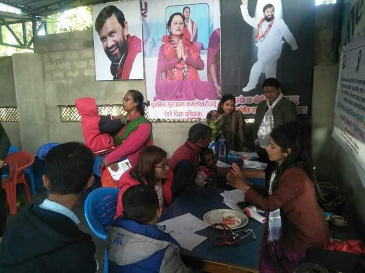 नीलसागर बृद्धाश्रमले गरे अटिजम भएका वालवालिकाहरुको निशुल्क स्वास्थ्य परीक्षण