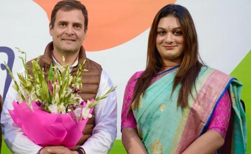 तेस्रोलिंगी अप्सरा नियुक्त भईन, भारतीय कांग्रेसनिकट महिला संघको महासचिव पदमा