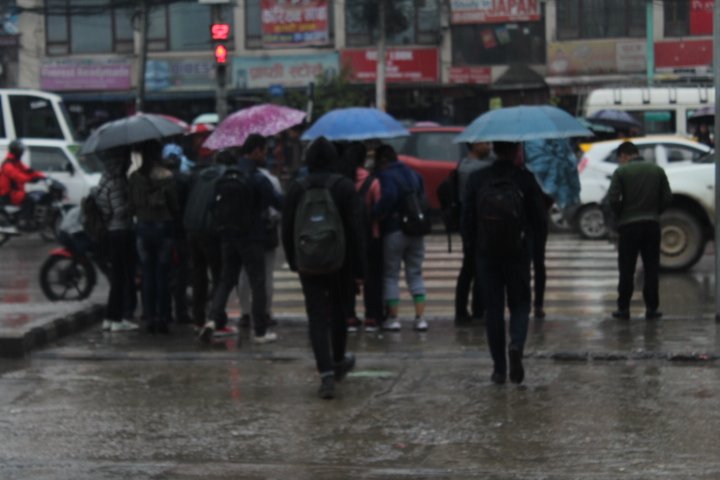 पश्चिमी वायुको प्रभावले पुनः वर्षा