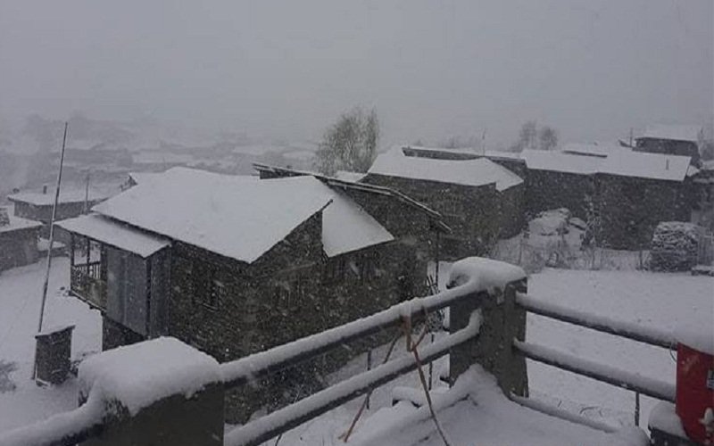 हुम्लामा हिमपातः एसईई परीक्षार्थी प्रभावित