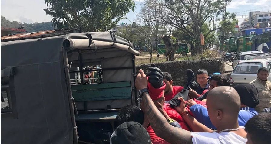 फेवातालमा खसेका प्याराग्लाइडर रोमानीया नागरिकको मृत्यु