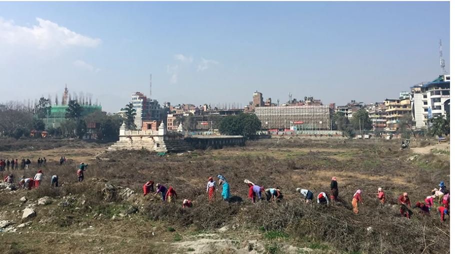 ऐतिहासिक रानीपोखरीको पुनर्निर्माण सुरु
