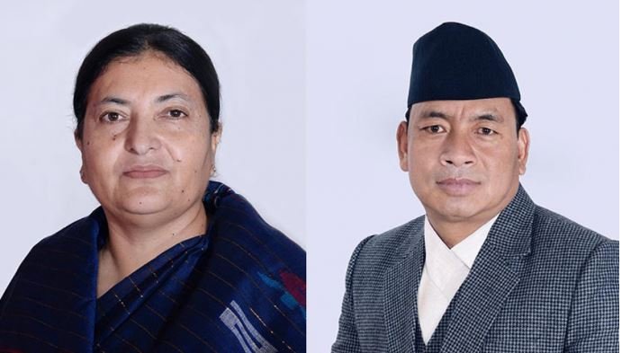राष्ट्रपति र उपराष्ट्रपतिद्वारा महिला दिवसको शुभकामना