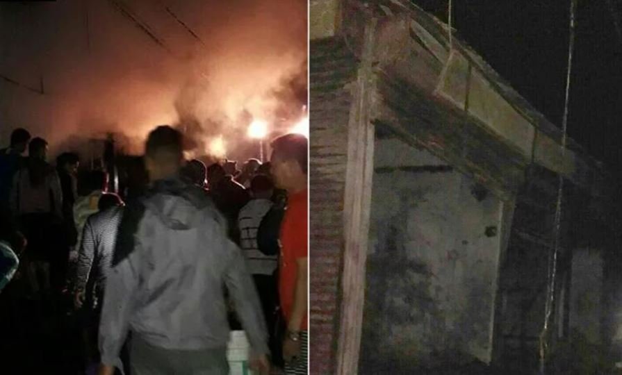 लम्जुङको बेँसिशहर बजारमा आगलागी, ४० लाख बढी क्षति भएको अनुमान