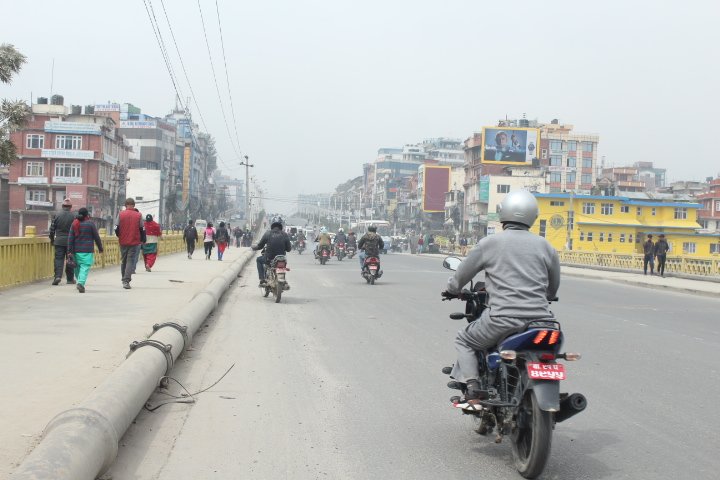 विप्लवले गरेको बन्दमा :  उपत्यकामा थोरै प्रभाव
