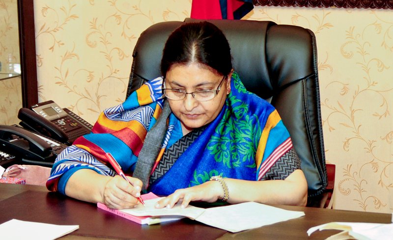 चाडपर्व साझा सम्पत्ति, ल्होसारले नेपाल र नेपालीबीच पारस्परिक सम्बन्धः राष्ट्रपति भण्डारी