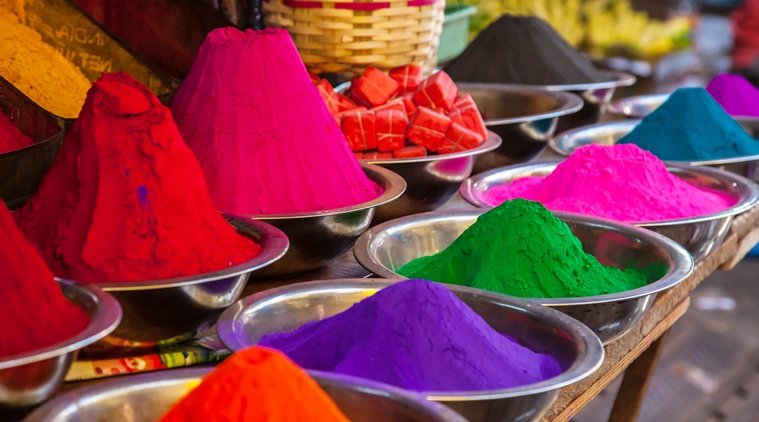 अजा होली पर्व हर्षोल्लासपूर्वक मनाइँदै