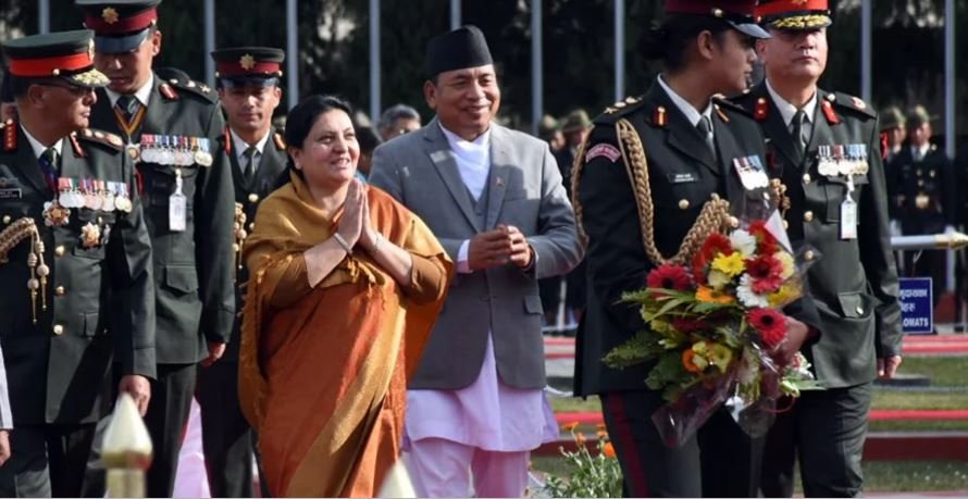 होलीमा राष्ट्रपति र उपराष्ट्रपतिको शुभकामना :आपसी सद्भाव  र राष्ट्रिय एकता बलियो होस्