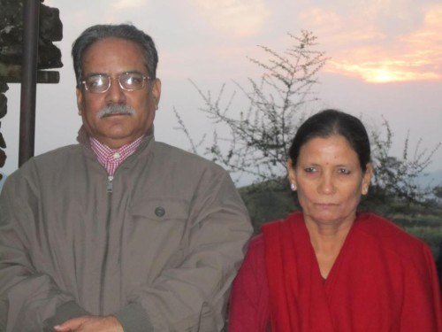 पत्नीको उपचार गर्नको लागि, प्रचण्ड अमेरिका जाँदै