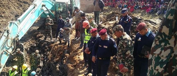 इनारमा पुरिएका माझीको शव २६ घण्टापछि निकालियो