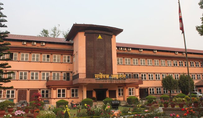 सर्वोच्चले शिशु स्याहार केन्द्रको स्थापना