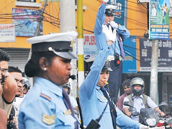 ट्राफिक प्रहरीलाई ३५ प्रतिशत भत्ता