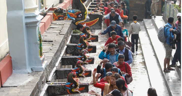 धार्मिक तीर्थस्थल बाइसधारामा आज मेला