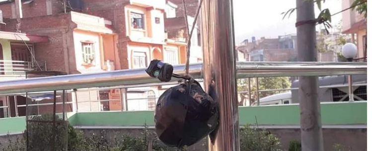 अर्घाखाँचीको सन्धिखर्क सदरमुकाममा बम फेला