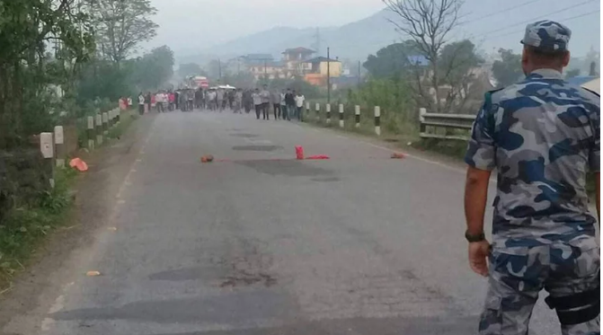 नवलपरासीमा बम विस्फोट