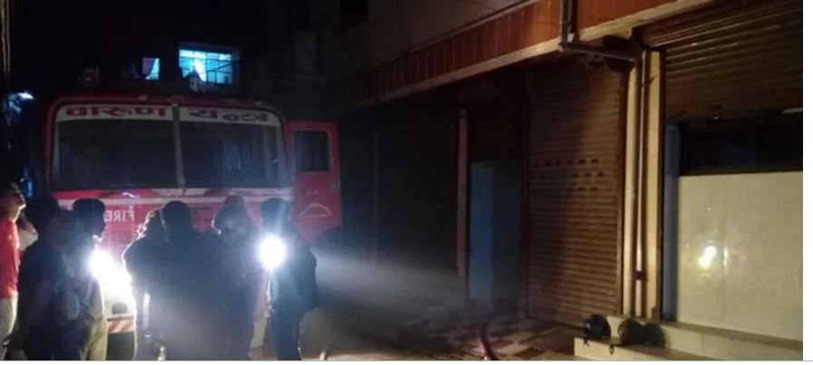 बुटवलको एक रेस्टुरेन्टमा आगलागी