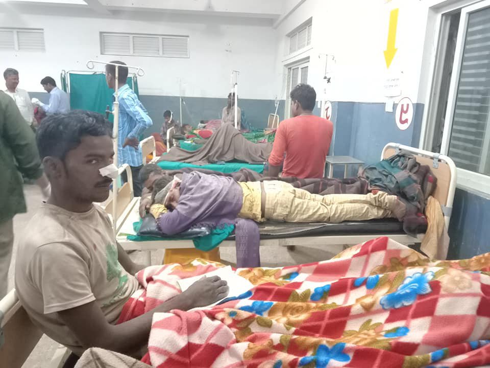 थप चिकित्सक टोली परिचालन: हावाहुरी प्रभावित क्षेत्रमा