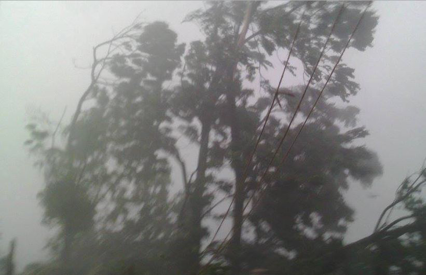 रौतहटमा हावाहुरीबाट एक जनाको मृत्यु