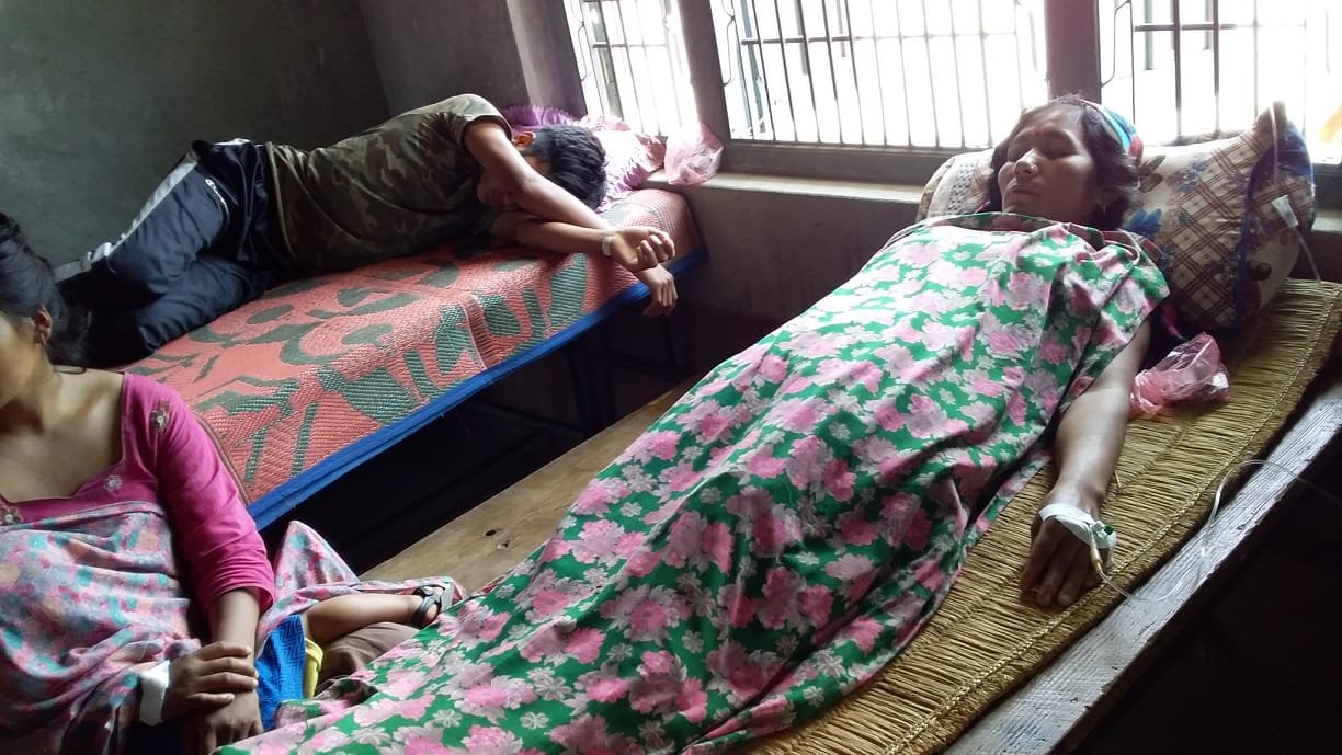 गुल्मीमा अधिकांश वासिन्दा झाडा- पखालाका कारण प्रभावित