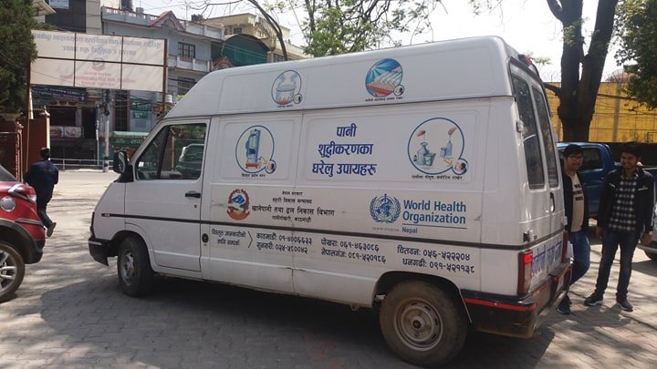 हावाहुरी प्रभावित क्षेत्रमा पानीको गुणस्तरमा समस्या छैन