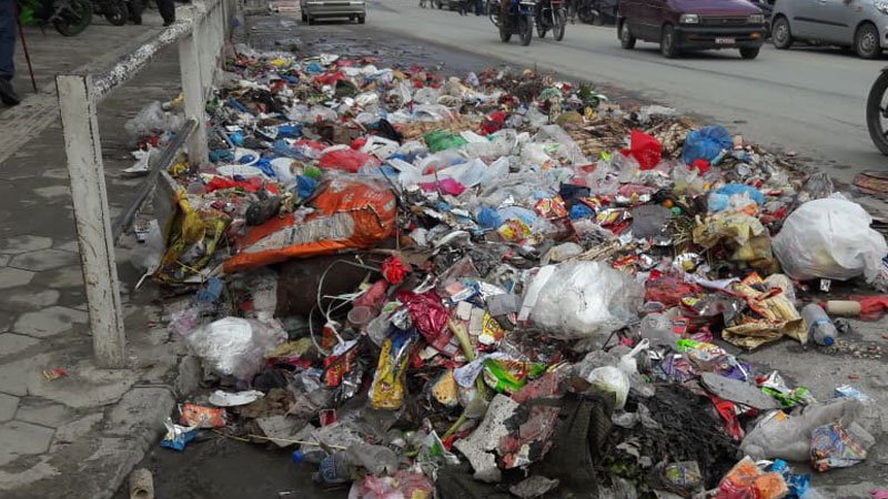 उपत्यकाको फोहोर कहाँ फाल्ने ? सिसडोल ल्याण्डफिल साइट फेरि बन्द !