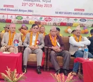 धनगढीमा नवौँ अन्तर्राष्ट्रिय गोजुरियो कराँते प्रतियोगिता