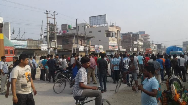 विराटनगरमा मेयरकै अगुवाईमा हड्ताल