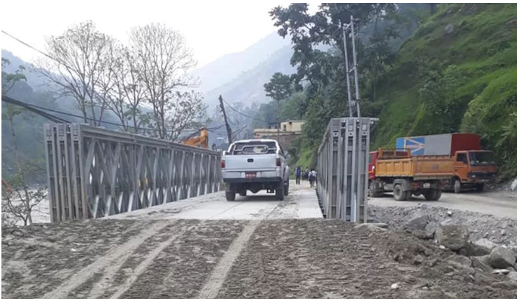 तातोपानी नाका सञ्चालन तयारी तीव्र