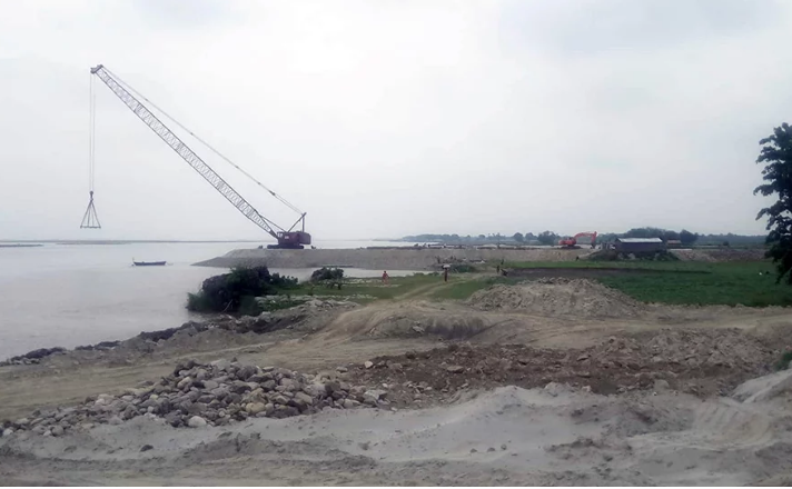भारतीय पक्षले पानी छोड्दा सप्तरी डुबानमा