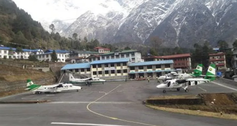 हिमाली क्षेत्रको विमानस्थल बन्द, विरामी अलपत्र