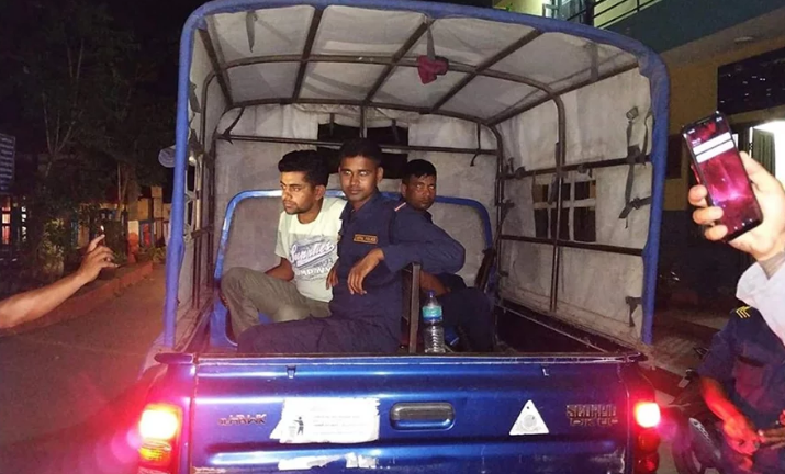 रंगशालाको बारमा डोजर लगाउने कँडेल नेकपाबाट निलम्वित