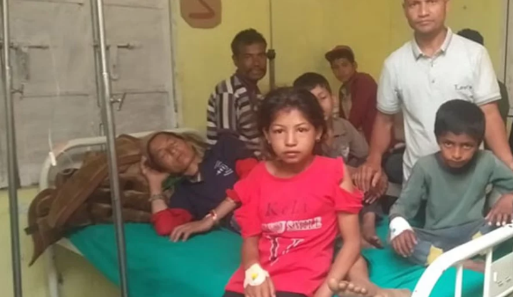 डोटीमा बाख्राको मासु खाँदा एकै गाउँका १५ बिरामी