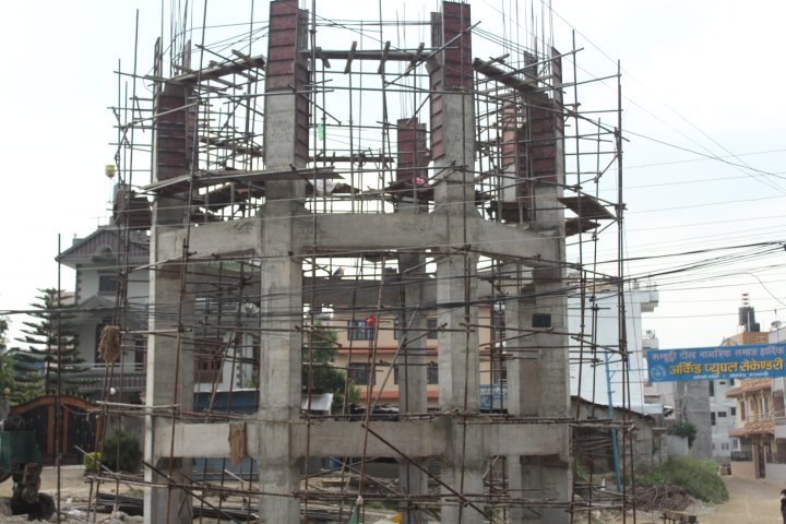 गोठाटारमा ४ लाख ५० हजार लिटर बराबरको पानी ट्याङ्की निर्माण हुँदै  (हेर्नुहोस् भिडियोसहित)