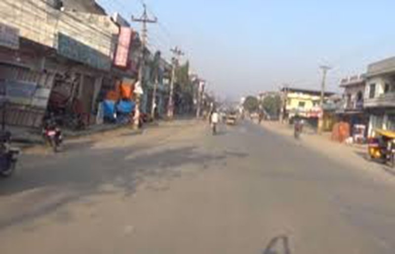 भोजपुरमा बन्दले जनजीवन प्रभावित