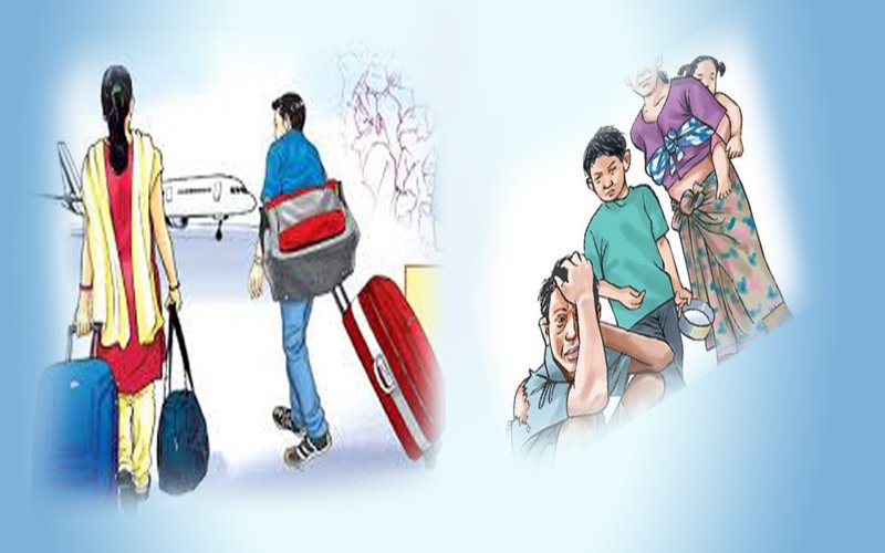 श्रम मुलुक जाने नेपालीलाई ‘एनओसी’ अनिवार्य