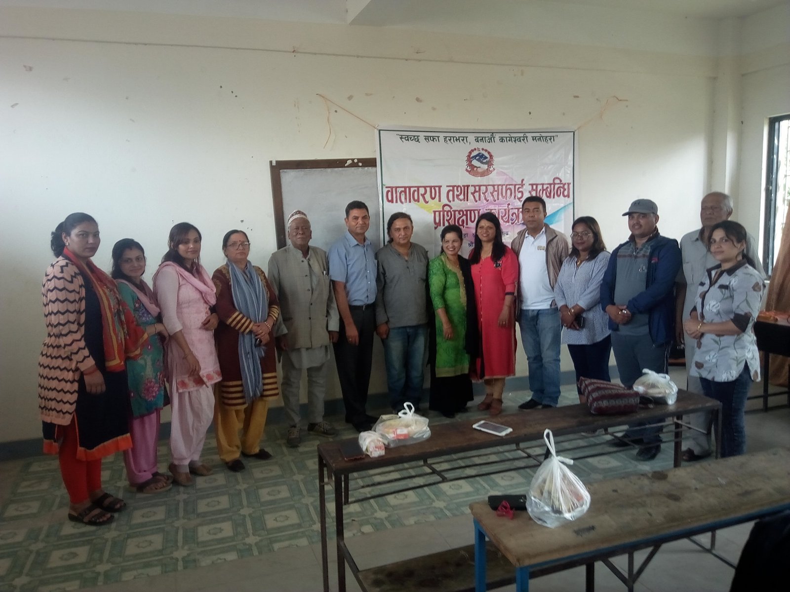 वडासरसफाई तथा अनुगमन समितिद्वारा वातावरण तथा सरसफाई सम्बन्धित जनचेतनामूलक कार्यक्रम गरियो