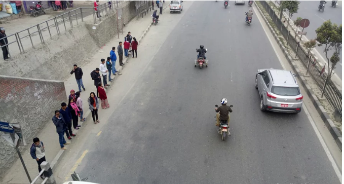 बन्दले उपत्यकासहित देशभरको जनजीवन प्रभावित