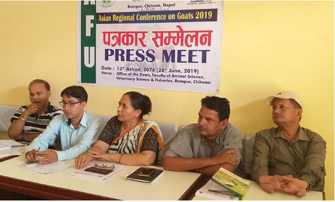 एसियाका बाख्रा विज्ञको सम्मेलन चितवनमा हुने