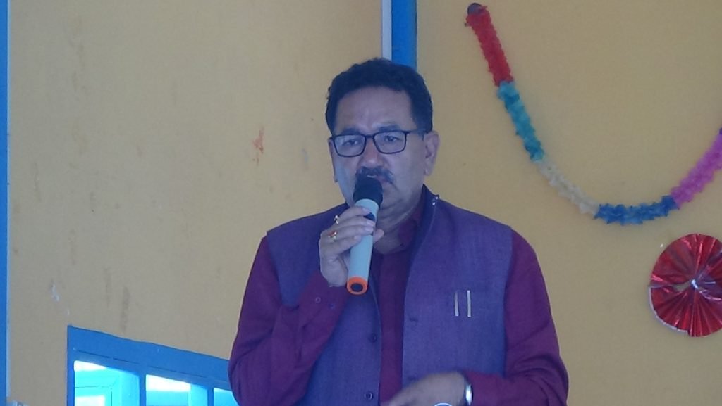 नगरपालिकाको समग्र विकासका लागि सक्रियतापूर्वक लाग्न नगरबासीहरुलाई आग्रह:  कृष्णहरि थापा