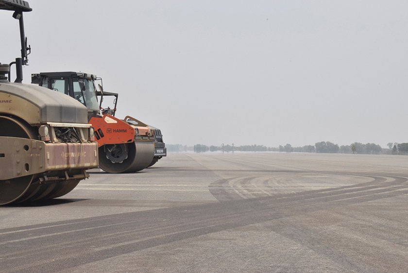 अन्तर्राष्ट्रिय विमानस्थलमा ‘रिमोर्ट पार्किङ वे’