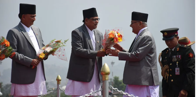 विदेश भ्रमण सकेर स्वदेश फर्किए प्रधानमन्त्री ओली