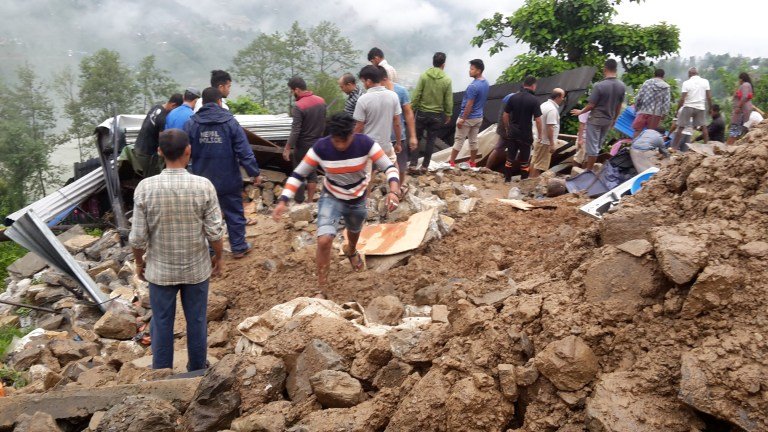 ‘घर त माटोमा मिलिसकेछ…’