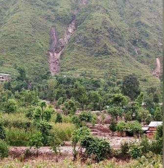पहिरोमा ज्यान गुमाउनेको संख्या १३ पुग्यो