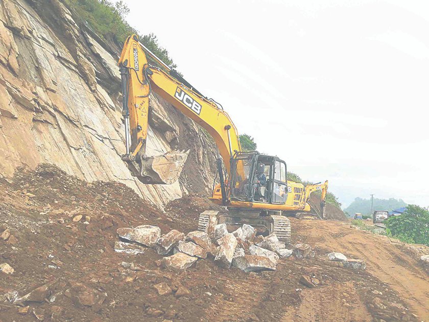 पर्यटकीय स्थल तुवाचुङ जायजुमडाँडा जोखिममा