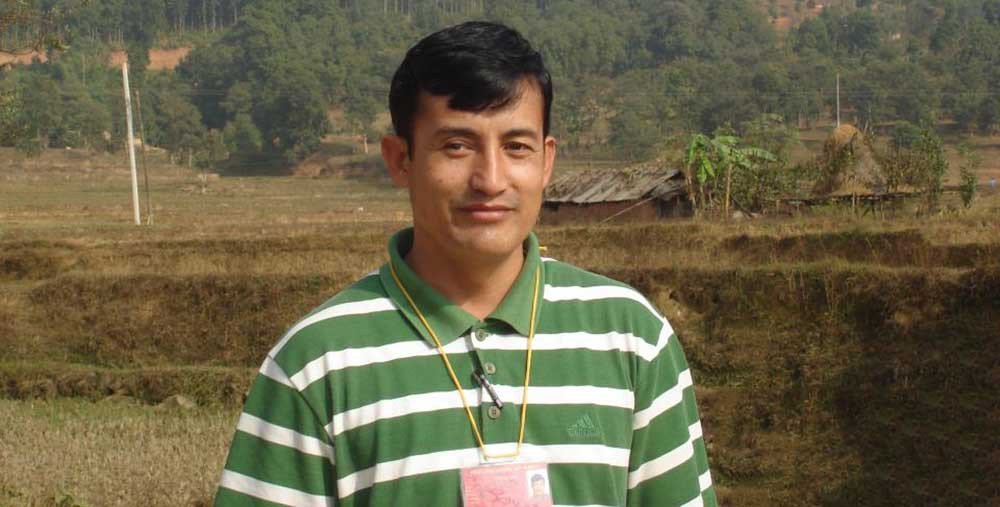 विप्लव समूहका उपत्यका ब्यूरो इन्चार्ज माइला लामा पक्राउ