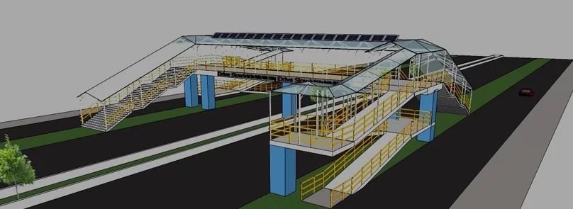 चाबहिल, माइतीघर, जय बागेश्वरीमा आकाशे पुल निर्माण गरिने