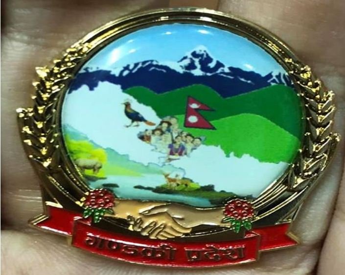 प्रदेशसभा सदस्यलाई सुनको लोगो