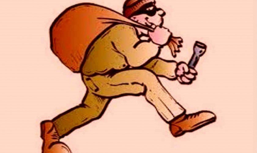 एकै रात पाँच घरमा लुटपाट र चोरी